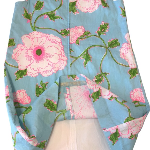 Lilly Pulitzer Sidonie Floral Stretch Shift Minidress - Picture 10 of 12